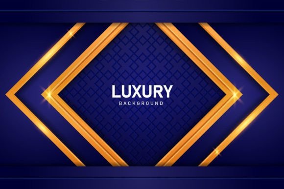 Download Abstract Blue Luxury Background Design - Luxury background design Collection